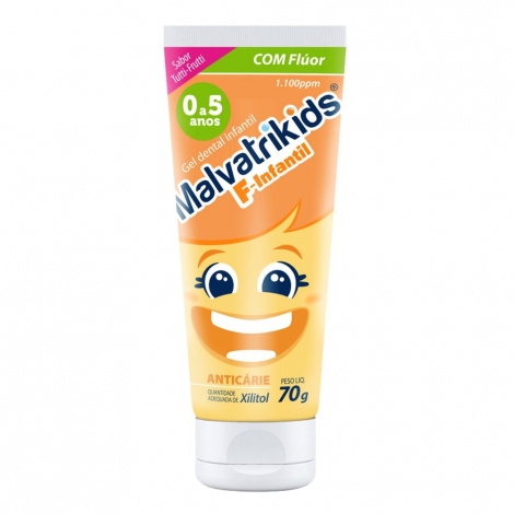 Malvatrikids-F Gel Dental 70G