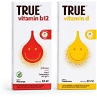 Vitamina B12 For Kids - Morango 30Ml - True Source