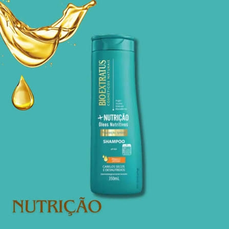 Sh Bioextratus Mais Nutricao 350Ml Unidade