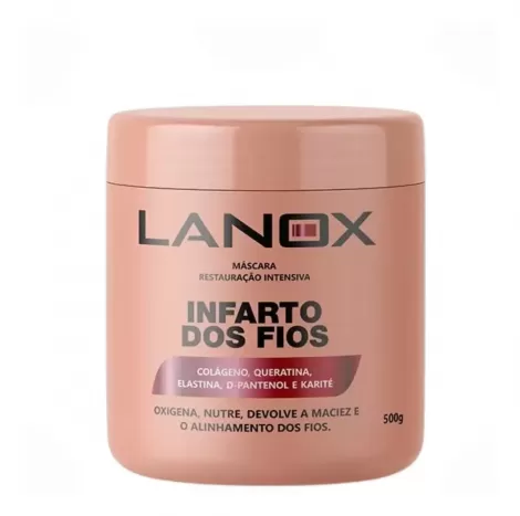 Mas Infarto Dos Fios Lanox 500Gr