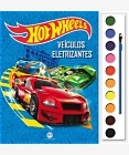 Livro Hot Wheels Veiculos Eletrizantes
