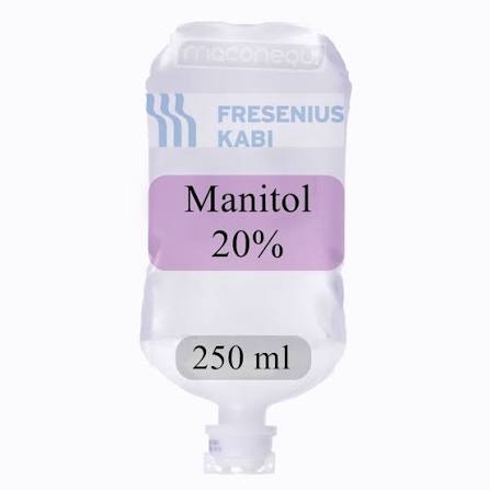 Manitol 20%  250 Ml Sist Fech - Fresenius