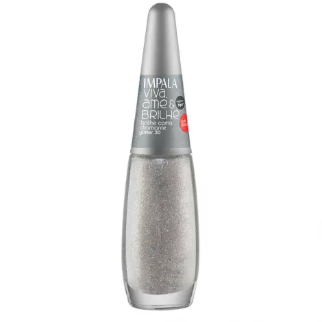 Esm Impala Glitter 3D Brilho Diamante 7,5Ml