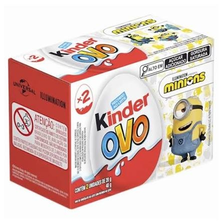 Kinder Ovo Minions