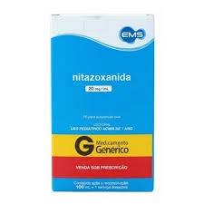 Nitazoxanida 20Mgml 100Ml - Ems