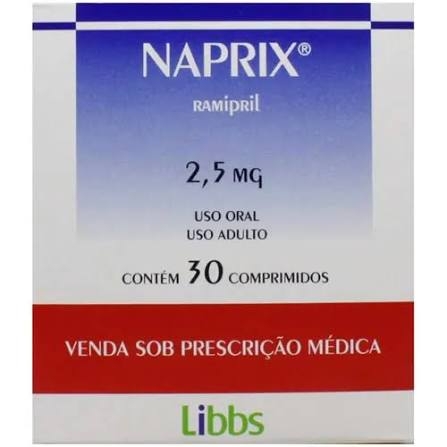Naprix 2,5Mg 30Cpr