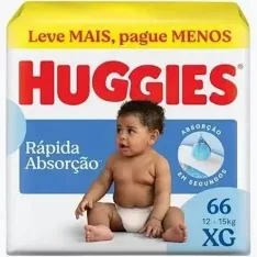 Frd Huggies Tripla Hiper Xg 66Un