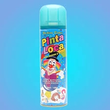Spray Loca Decorativa Azul Flash 150Ml