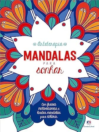 Livro Mandalas Para Sonhar
