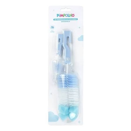 Kit Higienizador De Mamadeiras Unissex Pimpolho Azul