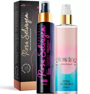 Desod. Body Splash Glowing 200Ml