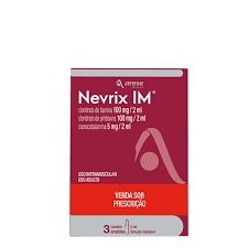 Nevrix Im 3 Ampolas - Vender Dose 1 Ampola