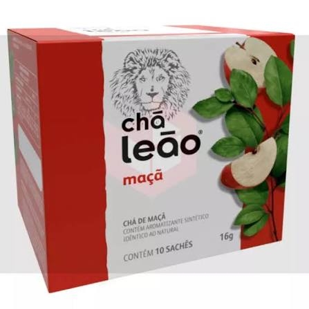 Cha Fuze Maca Leao 10Un