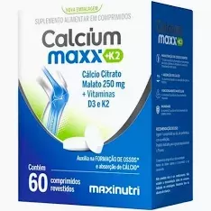 Calcium Maxx K2 2000Ui C 60 Cps-Maxinutri