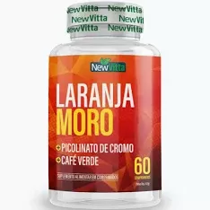Laranja Moro Premium 60Cps Clinical Series