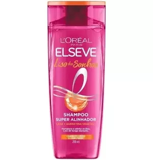 Sh Elseve Liso Sonhos 2025 200Ml