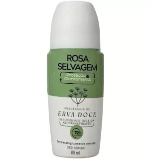 Desodorante Roll On Prot Erva Doce 85Ml