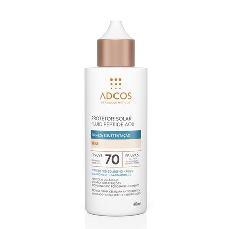 Prot Solar Adcos Peptide Aox Fps70 Nude 40Ml