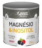 Magnesio  Inositol 210G Frutas Vermelhas - Body Action