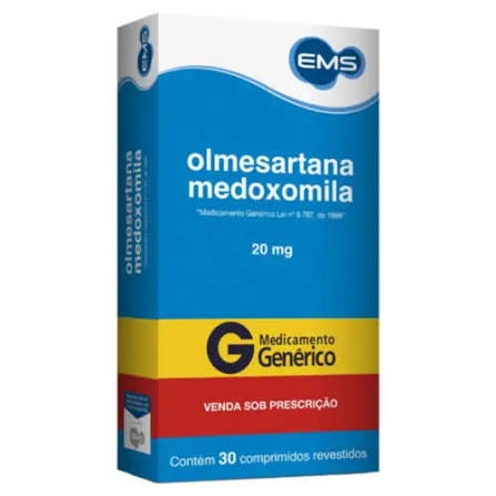 Olmesartana 20Mg 30Cpr - Ems