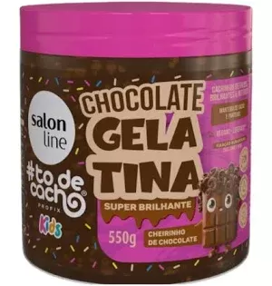 Gelatina S.Line Todec Kids Choc 550G