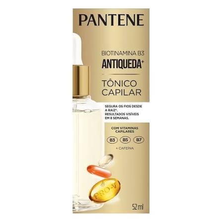 Tonico Cap Pantene Biotinamina B3 52Ml