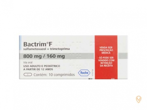Bactrim F 10Cpr