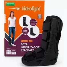 Bota Imobilizadora Pop Curta M Hidrolight