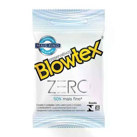 Preserv Blowtex Zero 3Un