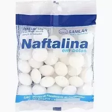 Naftalina Bolas 50Gr Sanilar