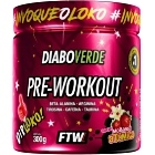 Pre Treino Diploko Morango Atomico Diabo Verde 300G