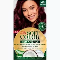 Kit Soft Color Borgonha 46 125g