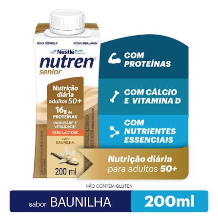 Nutren Senior Baunilha 200Ml