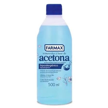 Acetona Liquido  500ml