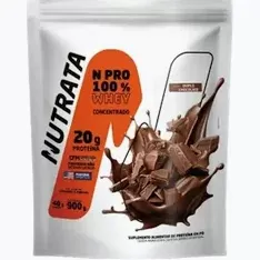 Whey Prot Nutrata Npro Choco Rf-900G
