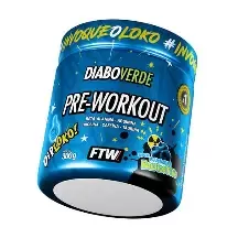 Pre Treino Diploko Blueberry Radioativo Diabo Verde 300G
