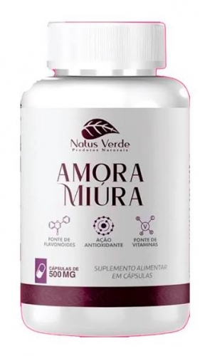 Amora Miura Natus Verde 500Mg 60Cps