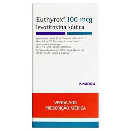 Euthyrox 100Mcg 50Cpr