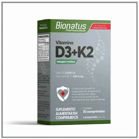 Vitamina K2 30Cpr