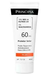 Protetor Solar Uv Fps 60 Ps-01 40Ml Pcp