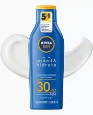 Nivea Sun Fps 30 Light Feeling 200Ml