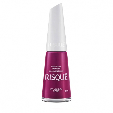 Esm Risque Leo Mandou Flores 8Ml