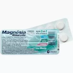 Magnesia Bisurada 10Cpr