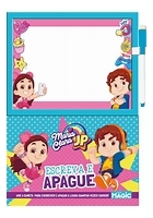 Livro Maria Clara E Jp - Escreva E Apague Magic Kids