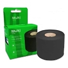 Bandagem Dermatape Kinesio Funcional Elastica Preta 5X50