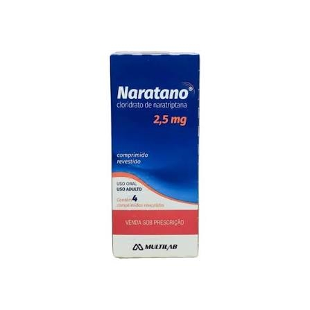 Naratano 2,5Mg 4Comp Rev