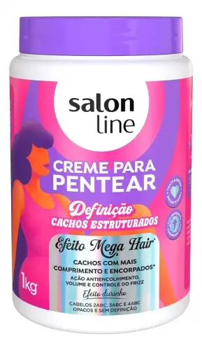 Cr Pent S.Line 1Kg Defin Cachos Estrutur - 71274401
