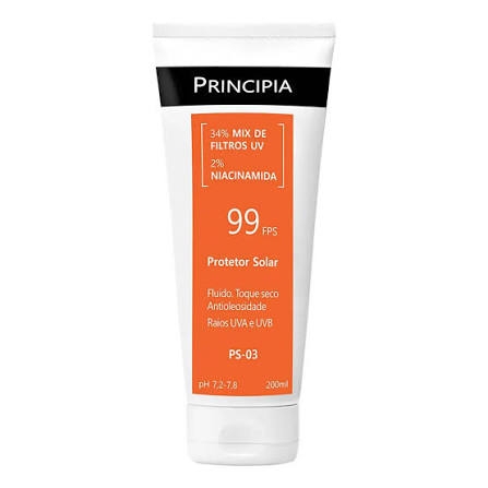 Protetor Solar Fps 99 200Ml Principia