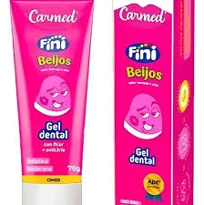 Carmed Gel Dental Cfluor Beijo 70G