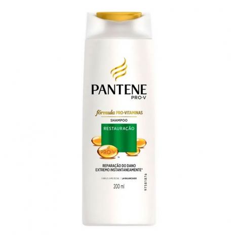 Sh Pantene Rest Profunda 200Ml